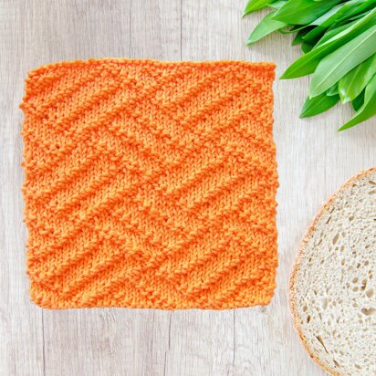 Parquet Dishcloth