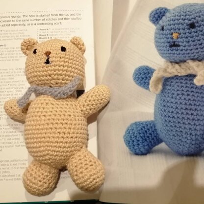 Amigurumi Teddy Bear