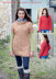 Tunic and Sweater in Hayfield Bonus Aran Tweed with Wool - 7138 - Downloadable PDF