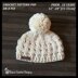 Caleb Cabled Baby Toddler and Kids Hat