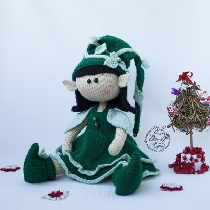 Doll Elf - knitting pattern