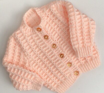 Baby cardigan