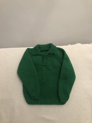 Charlie's Green Jumper