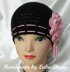 MISS ROSY crocheted hat for girls with big 4 layers flower