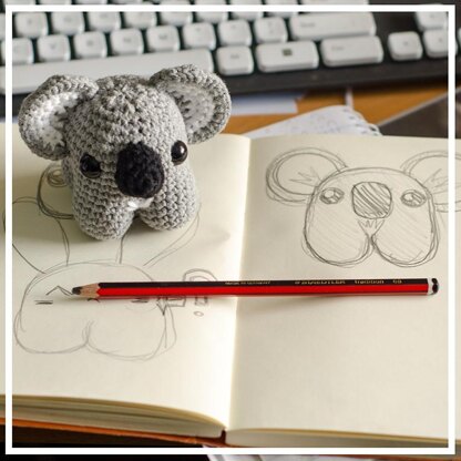 Candy Koala Amigurumi