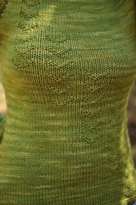 Cedar and Pine Pullover