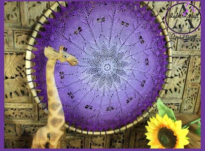 Dragonflies n Ivy Wall Hanging Mandala