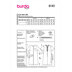 Burda Style Misses' Dress B6143 - Paper Pattern, Size 8-18