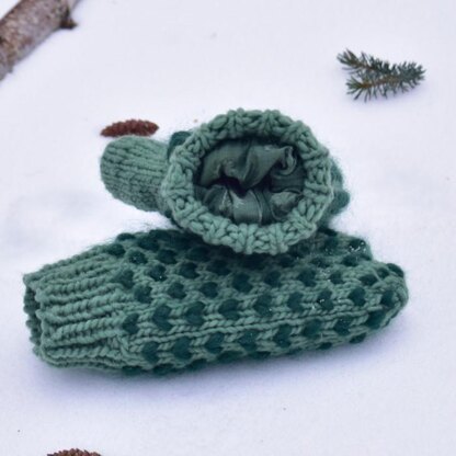 Split Pea Mittens