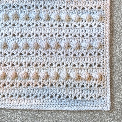 #9 Aran Blanket