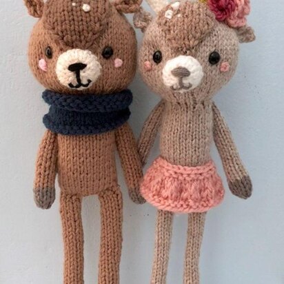 Little Deer Knit Pattern