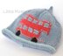 Baby Beanie 'Little Bus'