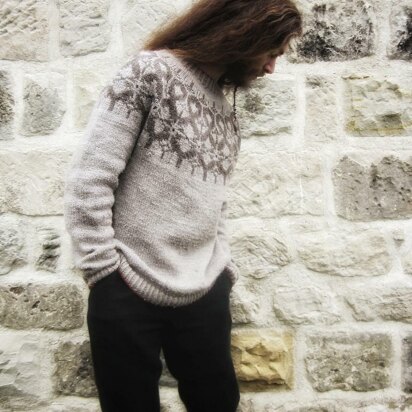 Pullover Blume des Lebens