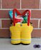 Firefighter Pants Gift Basket