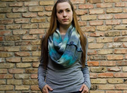 Gazania Scarf