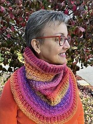 Sunset in Autumn Cowl