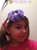 Crochet Flower Headband Pattern For Baby Girl Easy Irish Rose