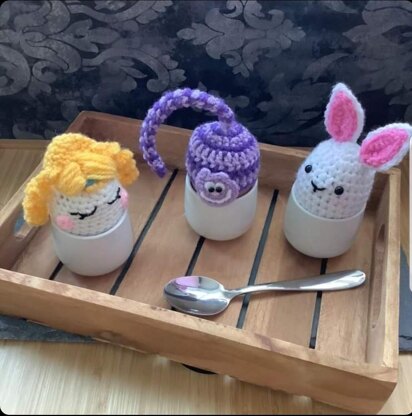 Wonderland Egg Cosies