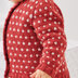 Sirdar 5323 Dotted V-Neck or Round Neck Cardigan in Snuggly Heirloom PDF