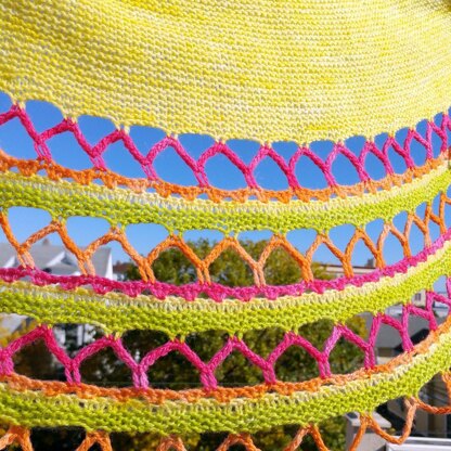 Loaded Taco Shawl