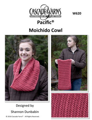 Cascade Yarns Moichido Cowl (Free)