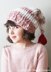 Chunky Gnome Heart Hat (hat025)