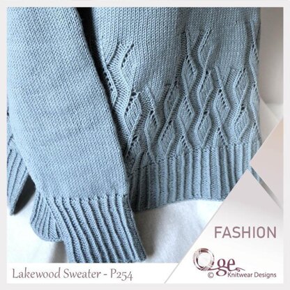 Lakewood Sweater - P254