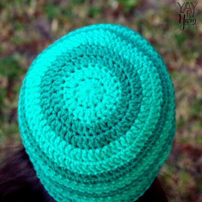 Seamless Double Crochet Hat