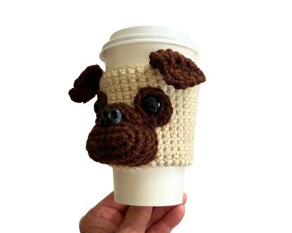 Pug Cup Cozy