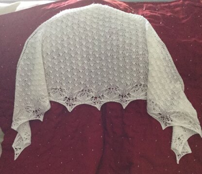 Puaka shawl