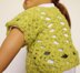 Short Sleeve Sweater or Shrug for American Girl or other 18 inch dolls 