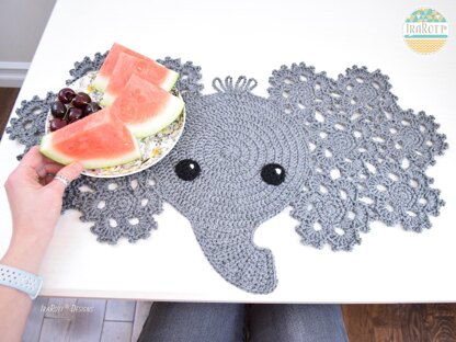 Josefina and Jeffery Elephant Placemat