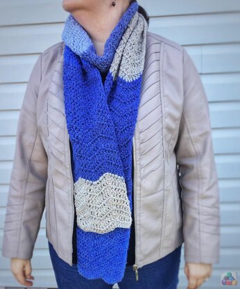 The Ripple Stitch Scarf