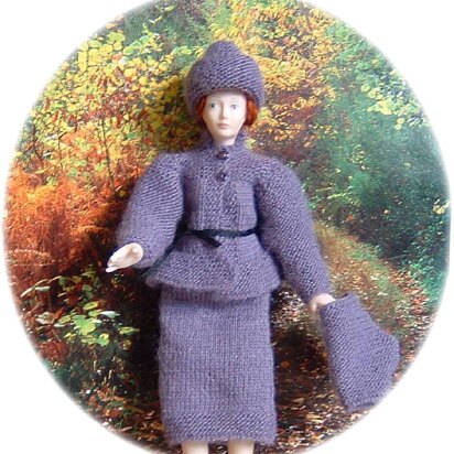 1:12th scale Ladies Cossack Suit Set