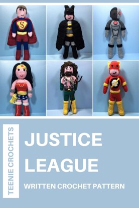 6 Justice League Crochet Patterns