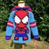 SWEATER SPiDERMAN * C2C hero sweater