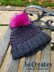 Blackberry Bobble Hat