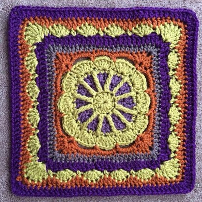 Gretchen Afghan Square