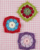 Crocheted Granny Squares