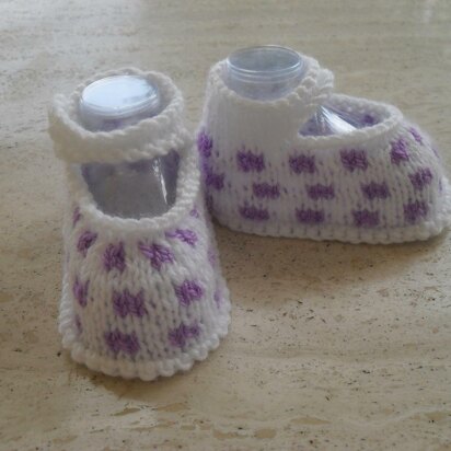 Baby Girl Dotty Shoe