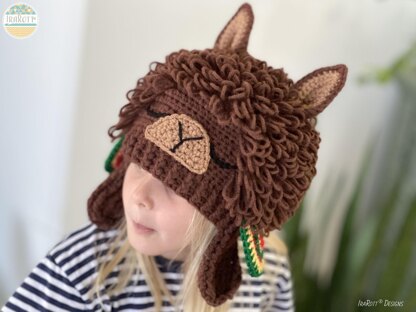 Llamazing Llama Hat