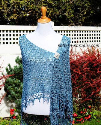 Cape Cod Shawl PDF12-121