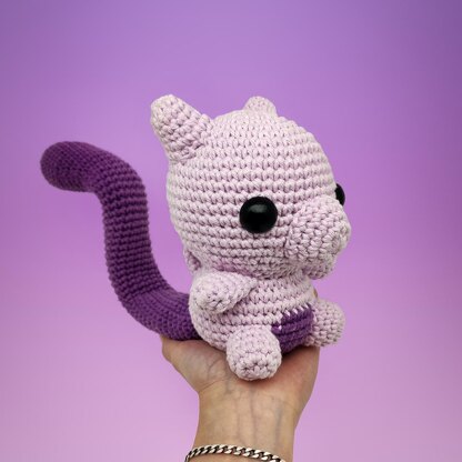 VinCrafty's Mew & Mewtwo Pattern