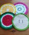 Fruit slice placemats
