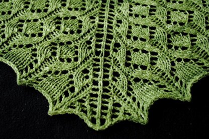 Dover castle shawl