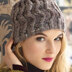 Noro 1714 Zig Zag Cable Hat PDF