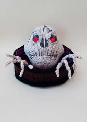 Halloween Skull Quality Street Box Cover