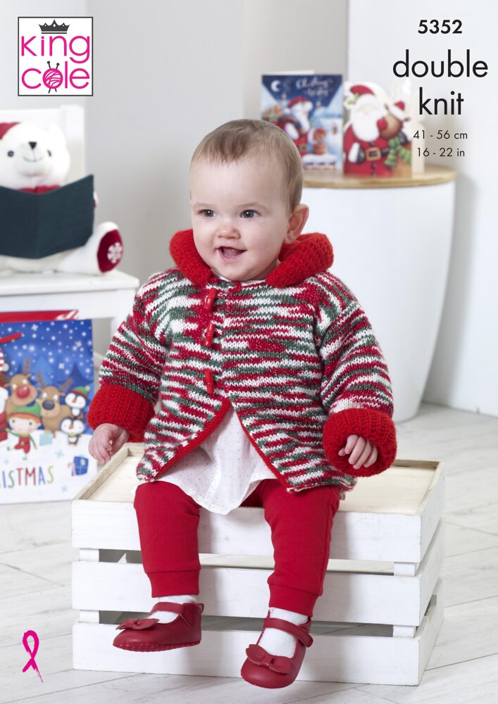 Baby red duffle on sale coat