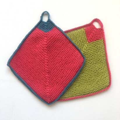 Spültücher Scandi - knitting pattern