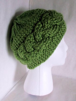 Chunky Cable Braid Hat